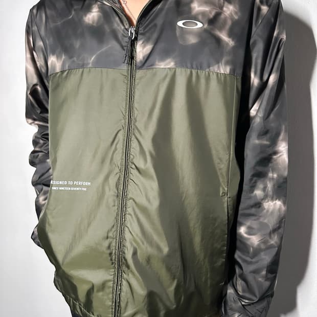 OAKLEY 윈드 셸 자켓