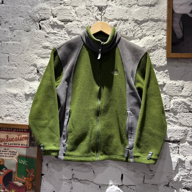 노스페이스 빈티지 플리스 투톤 자켓