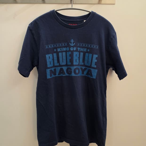 블루 블루 재팬 NAVY 티셔츠