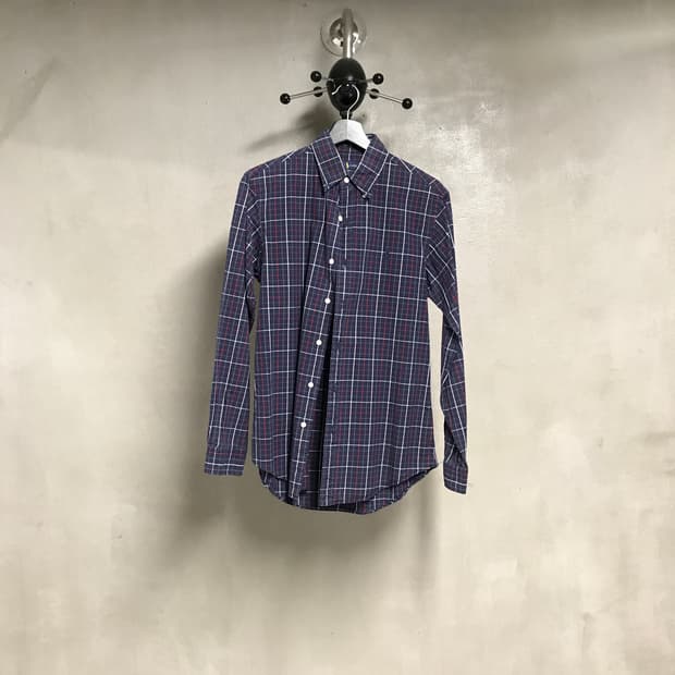 폴로 랄프로렌 체크 셔츠 S