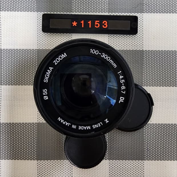 니콘 AF 마운트 시그마 100-300mm 줌렌즈