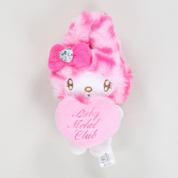 베이비메탈클럽 산리오 스핀스 콜라보 마이멜로디 누이구루미 인형