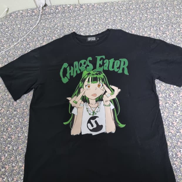 선데이오프클럽 반팔티 XL