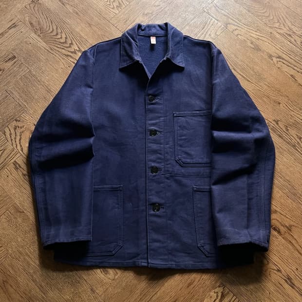 [L]90's ROFA사 프랑스 제조 몰스킨 프렌치 워크자켓