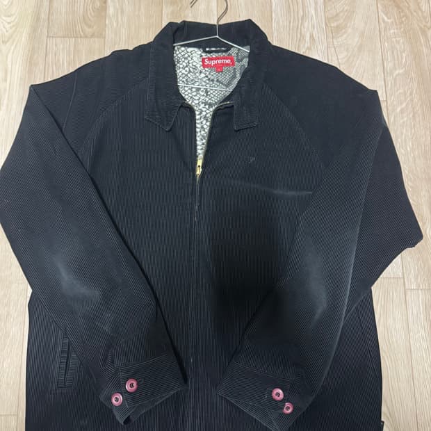 14fw 슈프림 해링턴자켓