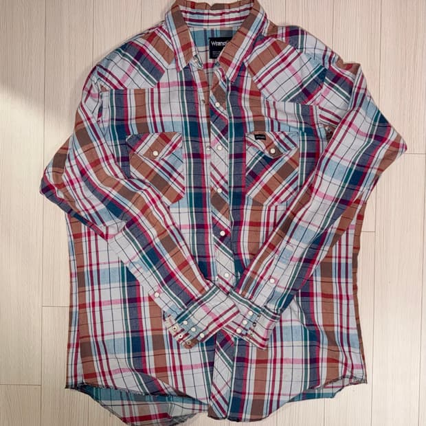 랭글러 웨스턴 빈티지 셔츠 XL~XXL