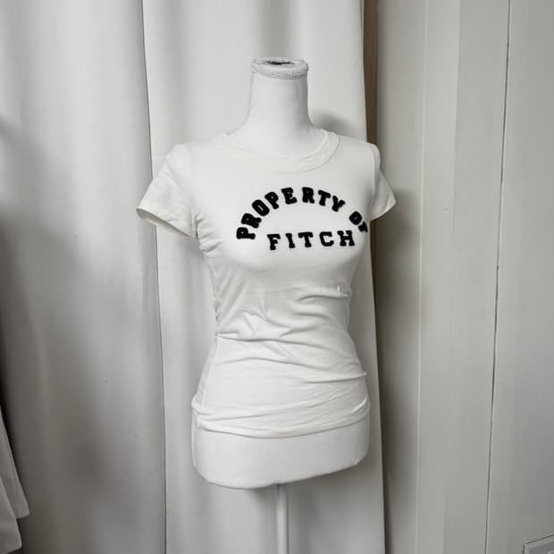 유일매물) 아베크롬비 딱붙 반팔 슬리브