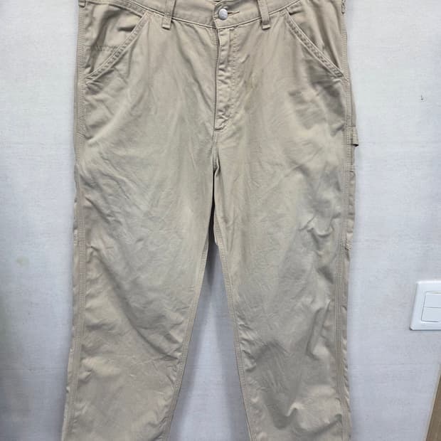 칼하트 빈티지 일본판 카펜터 면 팬츠 xl 대략 33