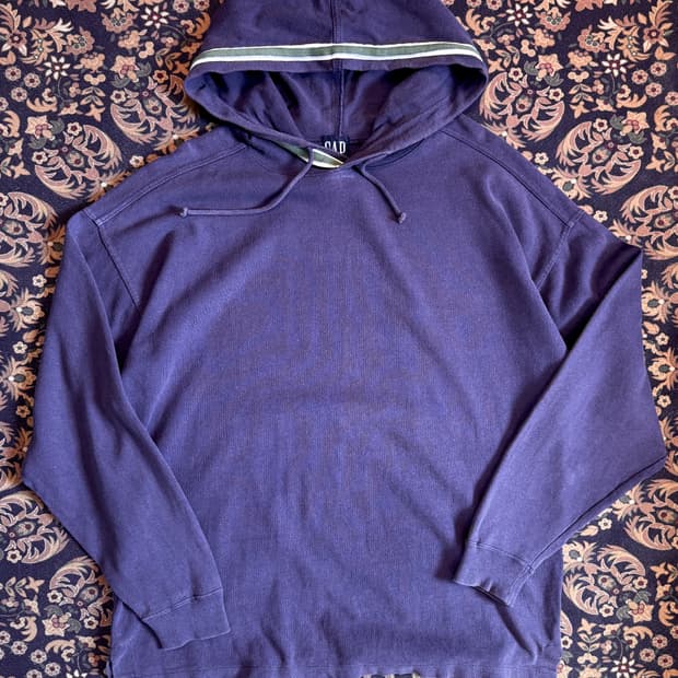 90s 올드 갭 후디