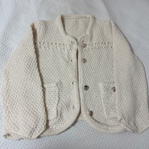 빈티지 니트 가디건