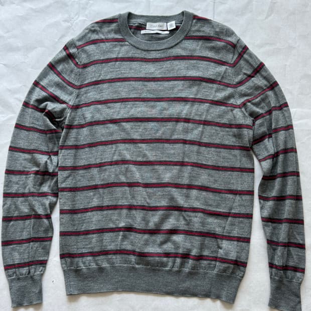 Calvin klein knit sleeve