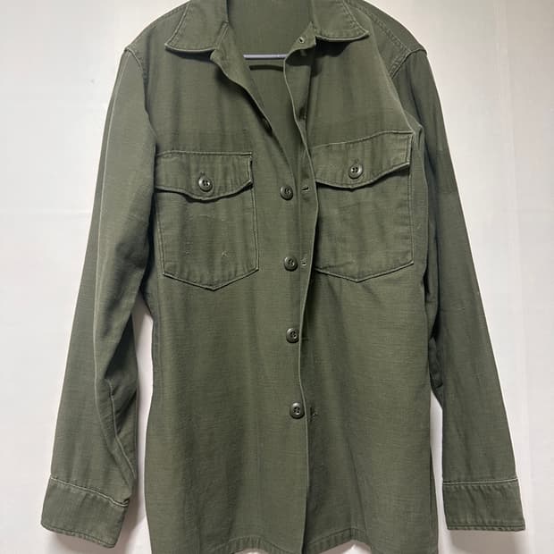 70s 오리지널 Us army Og107 셔츠