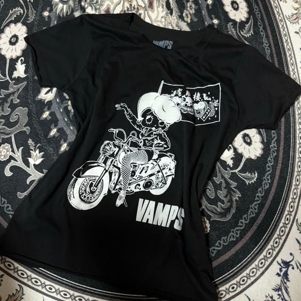 Vamps betty boob japanese vintage 반팔 탑