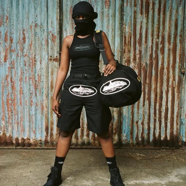 코르테이즈 가방 corteiz duffle bag