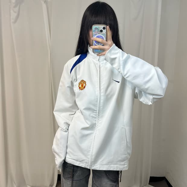Nike Manchester United windbreaker 