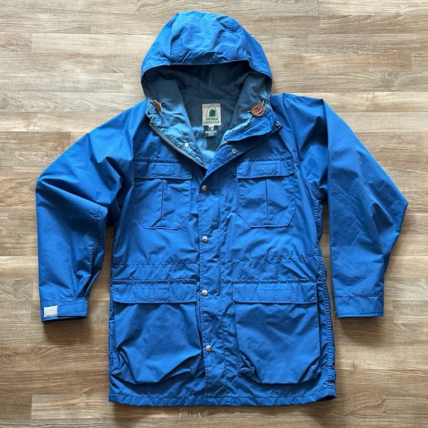 시에라디자인 1980s 마운틴파카 고어텍스 M