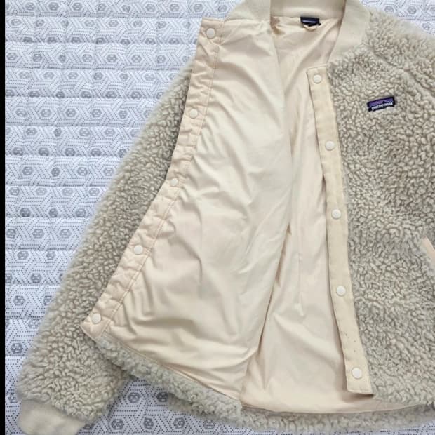 파타고니아 레트로 봄버 플리스 후리스 ~55반