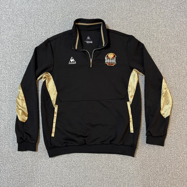 FC서울 르꼬끄 반집업 트레이닝탑 105