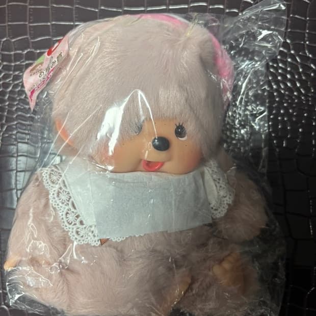 몬치치 엔터테이먼트 쿠지 1번상 라떼 인형