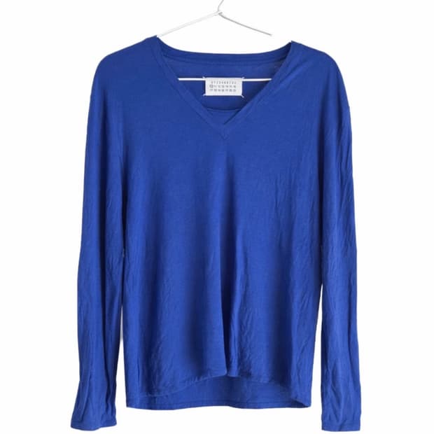 masion margiela v neck knit s