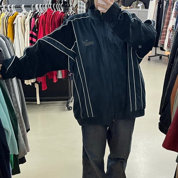 퓨마 벨벳 져지