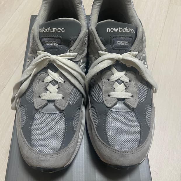 뉴발란스 992 그레이 270