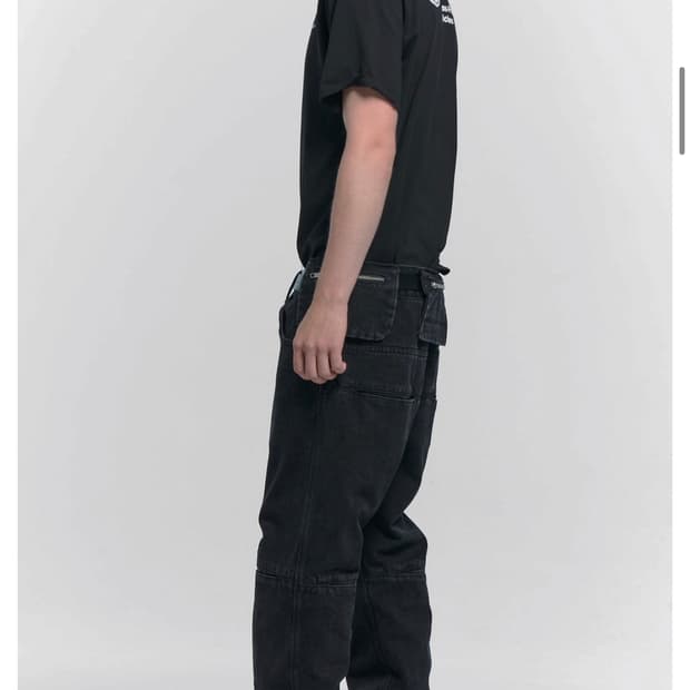 MPa BAG PANTS (BLACK)