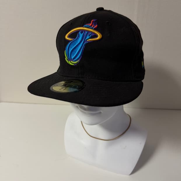 뉴에라 NBA 마이애미 히트 사이즈캡