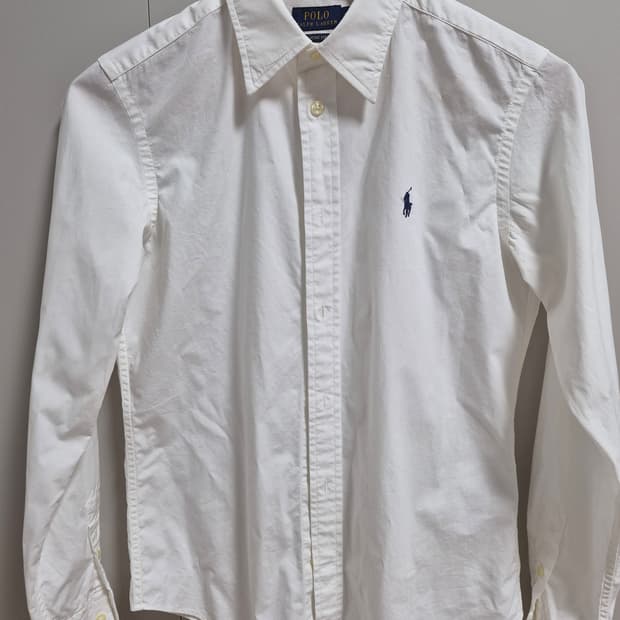 폴로 랄프로렌 여성 화이트셔츠 55추천