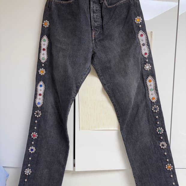 (30) 캐피탈 잼스톤 흑청