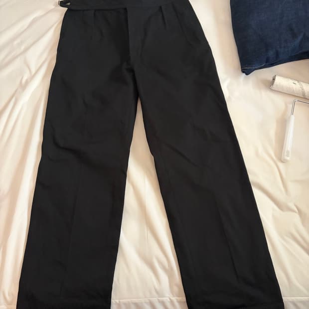 올드조 25 aw 구르카팬츠 34