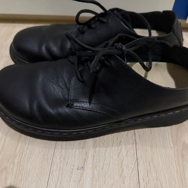 (단종)닥터마틴 엘스필드 블랙 UK6 250