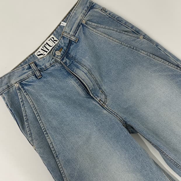 세터 데님팬츠 (m)