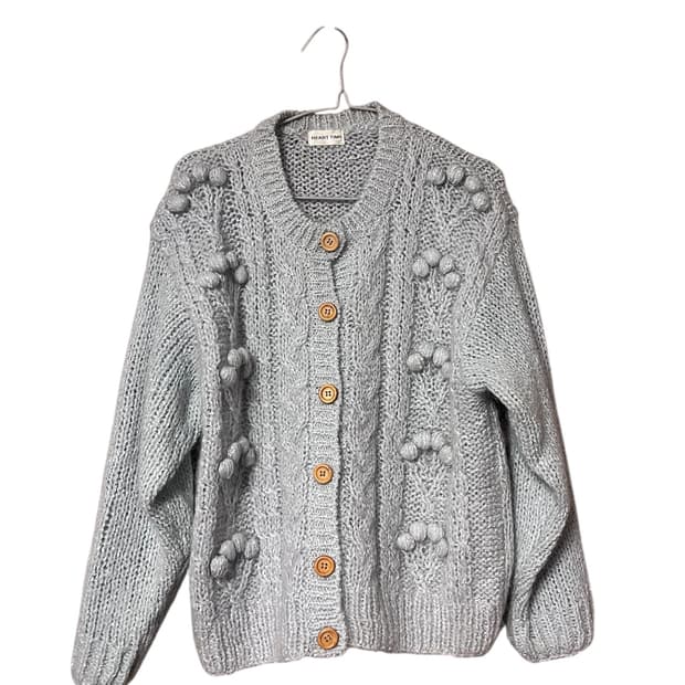 일본 빈티지 가디건