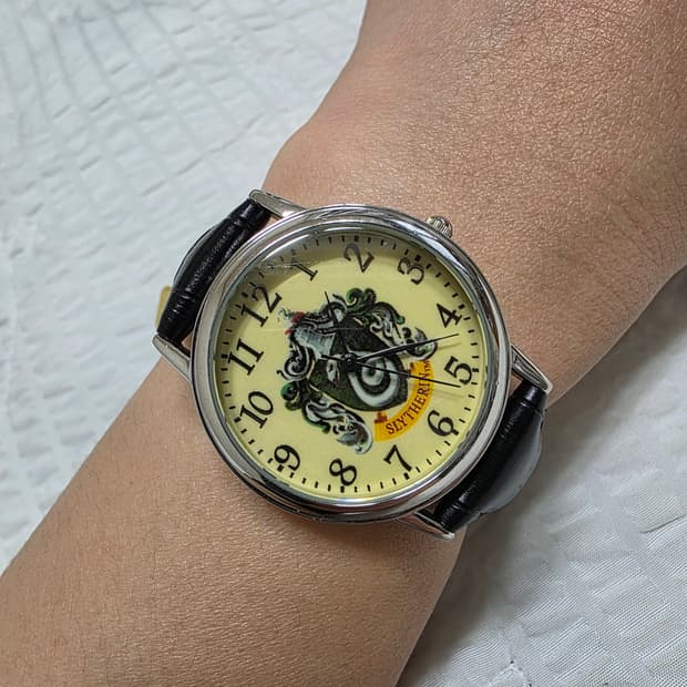 해리포터 유니버설스튜디오 재팬 굿즈 쿼츠 시계 헤리포터 스리자린