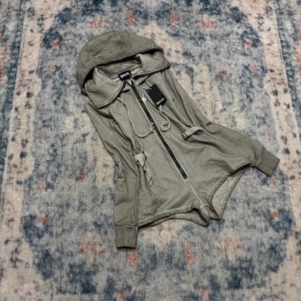 Dolls kill dark wavs hooded romper 