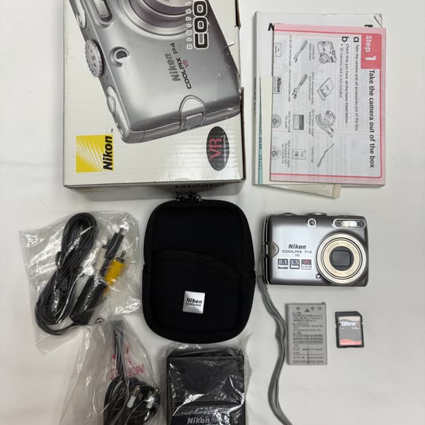 민트 풀박스)니콘 쿨픽스 P4 Nikon coolpix P4