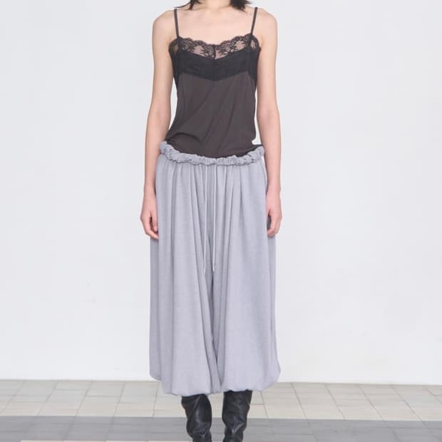 세릭 Wide Balloon Pants _ Gray