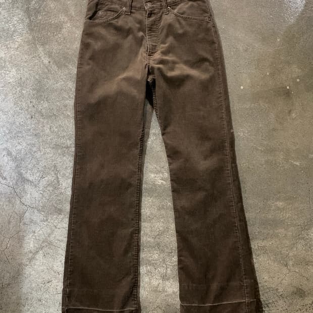 80s 리바이스 517 코듀로이 팬츠 (32X32)