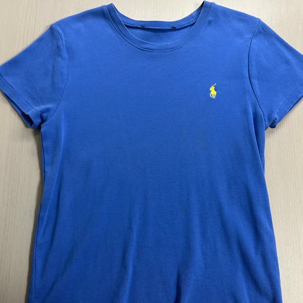 폴로 랄프 로렌 블루 반팔