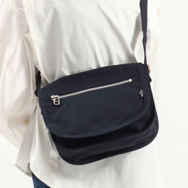 요시다포터 네이키드 숄더백 S 네이비