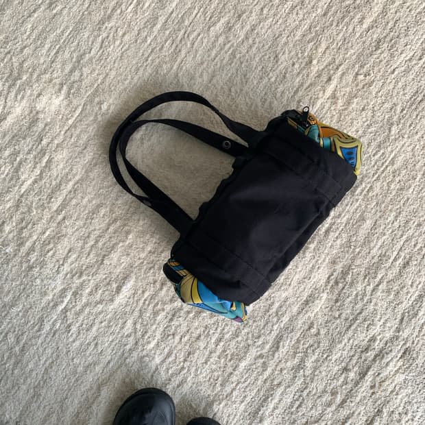 00's stussy 스투시 미니 보스턴 백