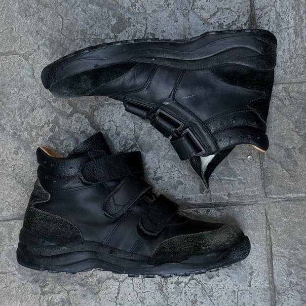 German 70s pilot velcro trainer