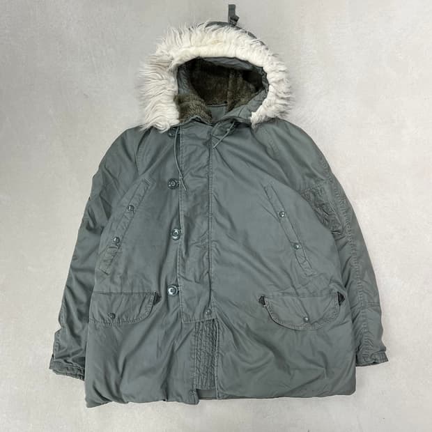 밀리터리 n3b 점퍼 s08901