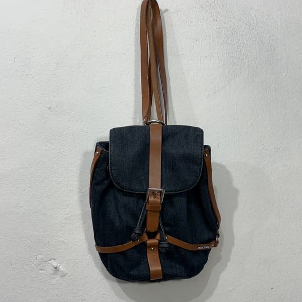DIESEL Denim Mini Backpack 