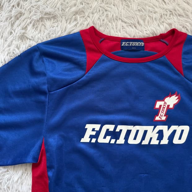 FC TOKYO 일본빈티지 축구유니폼 빈티지유니폼 장 카를루 와이치