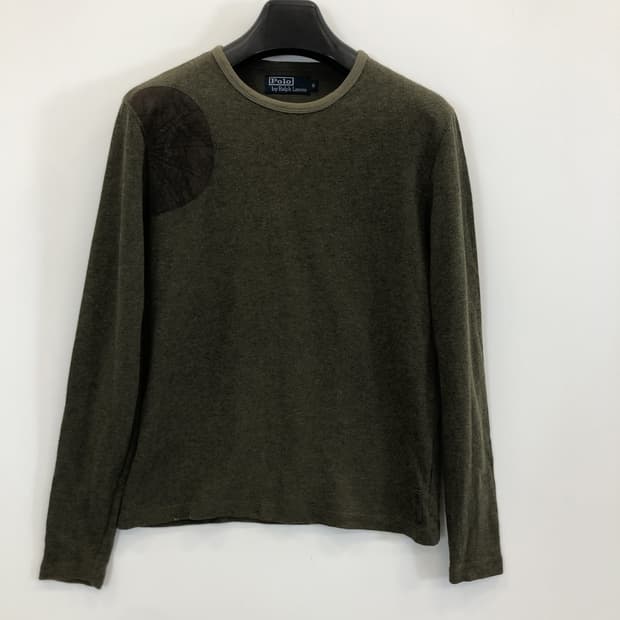 폴로 랄프로렌 울 혼방 니트슬리브 S 