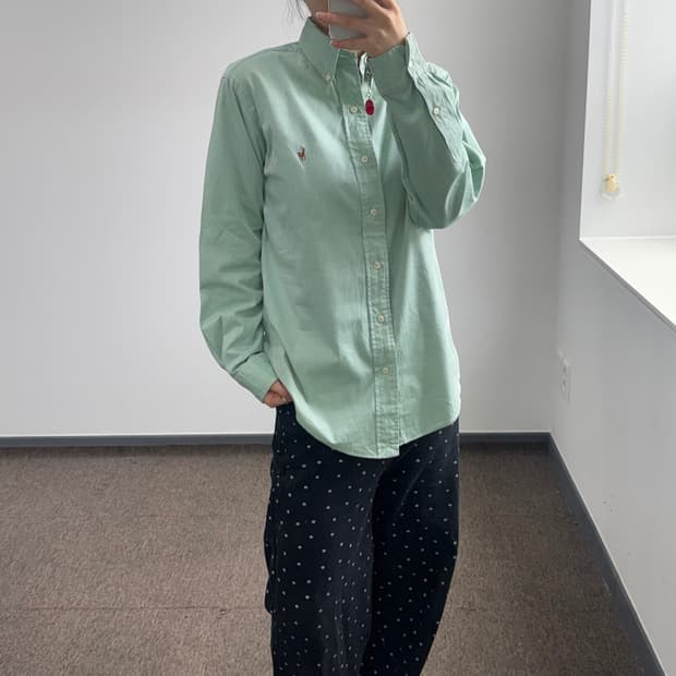 Polo 폴로 멀티포니 라이트그린 셔츠