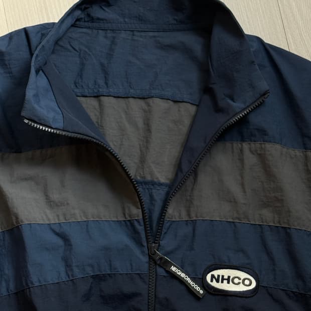 네이버후드 NHCO 네이비 자켓