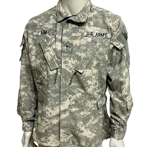 미육군 준위 구형 ACU 전투복 상의 (M/S) (L)